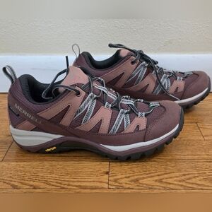 Merrell Women's Hiking Shoes - Pink and Gray size 7 New No Box